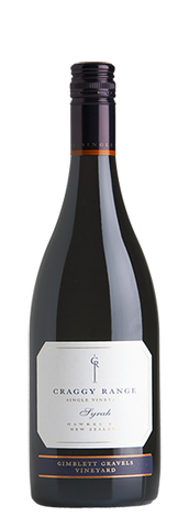 Craggy Range Syrah Gimblett Gravels Vineyard Hawke's Bay 2021