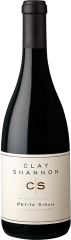 Clay Shannon Petite Sirah Manzanita Gap 2021