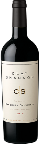 Clay Shannon Cabernet Sauvignon The Barkley 2022