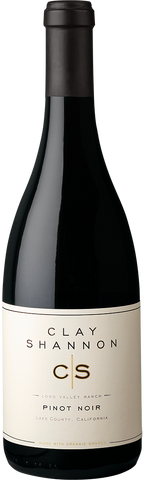 Clay Shannon Pinot Noir Long Valley Ranch 2023