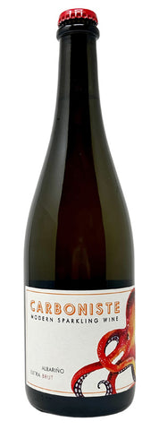 Carboniste Sparkling Albarino Extra Brut 2022