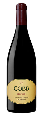 Cobb Wines Doc's Ranch Vineyard Pinot Noir 2019