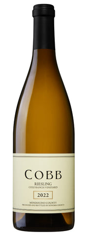 Cobb Wines Cole Ranch Vineyard Riesling 2022