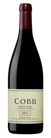 Cobb Wines Rice-Spivak Vineyard Pinot Noir 2021