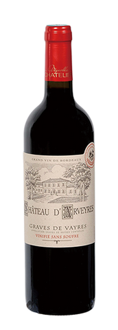 Château d'Arveyres Graves de Vayres Rouge Cuvée Vinifiée Sans Soufre 2022