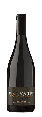 Emiliana Salvaje Syrah-Roussanne Casablanca Valley 2022