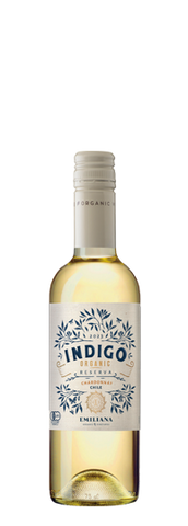 Indigo Organic Chardonnay Valle Casablanca 2023 375ml