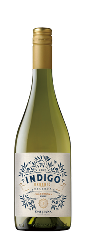 Indigo Organic Chardonnay Valle Casablanca 2023