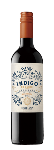 Indigo Organic Carmenere Valle de Colchagua 2022