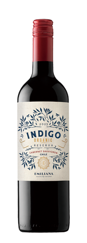 Indigo Organic Cabernet Sauvignon Chile 2023