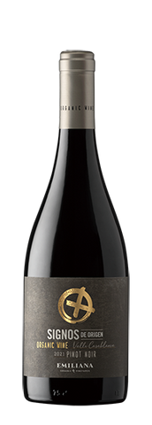 Emiliana Signos de Origen Organic Pinot Noir Valle Casablanca 2021