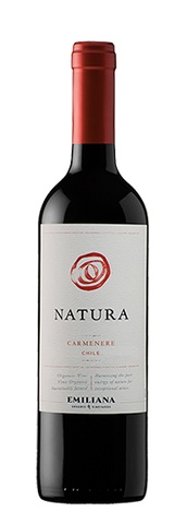 Emiliana Natura Organic Carmenere Valle de Colchagua 2022