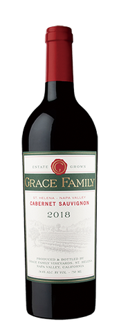 Grace Family Vineyards Cabernet Sauvignon St. Helena Napa Valley 2018