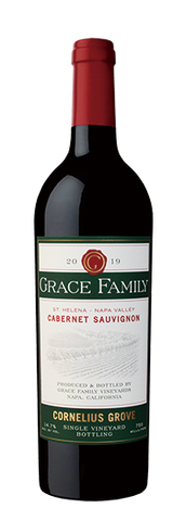 Grace Family Vineyards Cabernet Sauvignon Cornelius Grove St. Helena Napa Valley 2019