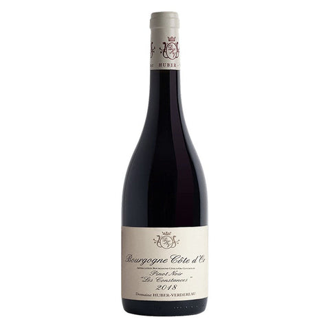 Domaine Huber-Verdereau Bourgogne Cote D'Or Pinot Noir Les Constances 2021