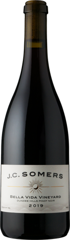 J.C. Somers Bella Vida Vineyard Pinot Noir 2019