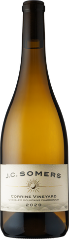 J.C. Somers Corrine Vineyard Chardonnay Chehalem Mountains 2020