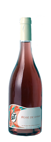 Domaine Jeanne Gaillard	Rosé de Syrah I.G.P. des Collines Rhôdaniennes 2023