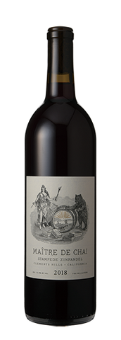 Maître de Chai Zinfandel Stampede Clements Hills 2022