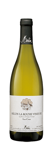 Domaine Merlin Mâcon La Roche Vineuse Blanc Les Cras 2021