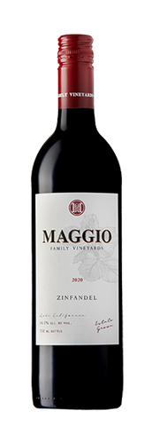 Maggio Family Vineyards Zinfandel Estate Grown Lodi 2022