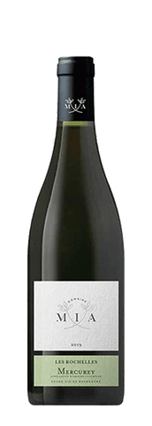 Domaine Mia Mercurey Blanc Les Rochelles 2022