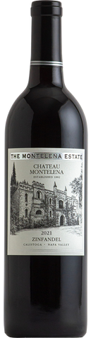 Ch Montelena Zinfandel Estate Napa Valley 2021