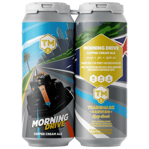 Trademark Morning Drive Coffee Cream Ale 473ml