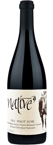 Native 9 Rancho Ontiveros Vineyard Pinot Noir 2012