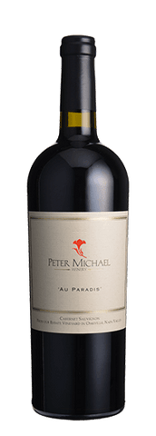 Peter Michael Winery Au Paradis Estate Cabernet Sauvignon Oakville Napa Valley 2019