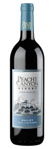 Peachy Canyon Winery Bailey Zinfandel 2020