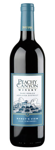 Peachy Canyon Winery Nancy's View Zinfandel 2020