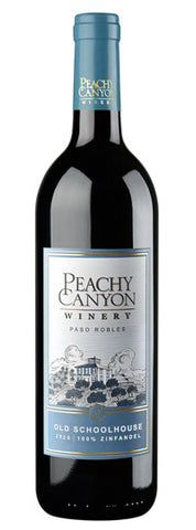 Peachy Canyon Winery Old Schoolhouse Zinfandel 2020