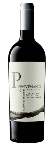 Provenance Vineyards Cabernet Franc Calistoga 2016