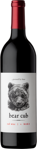 Pursued by Bear bear cub Red Wine 2021