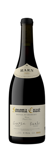 Raen Royal St. Robert Cuvee Pinot Noir Sonoma Coast 2022