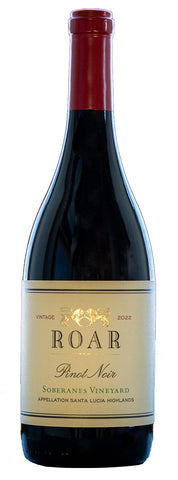 Roar Wines Soberanes Vineyard Pinot Noir 2022