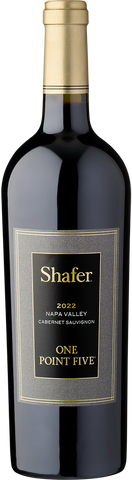 Shafer Cabernet Sauvignon One Point Five 2022