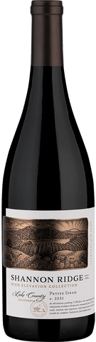 Shannon Ridge Petite Sirah High Elevation 2021