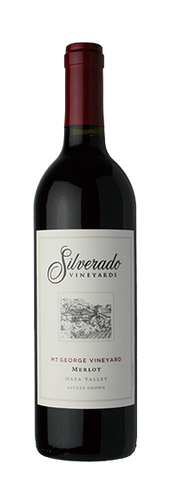 Silverado Merlot Estate Grown Mt. George Vineyard Coombsville Napa Valley 2019