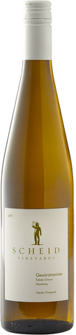 Scheid Vineyards Gewürztraminer 2021