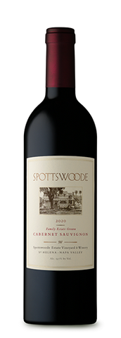 Spottswoode Estate Vineyard & Winery Estate Cabernet Sauvignon St. Helena Napa Valley 2021