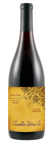 Sandler Wine Co. Russian River Valley Pinot Noir Cuvée Ebihara 2023