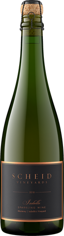 Scheid Vineyards Isabelle Sparkling Wine 2018