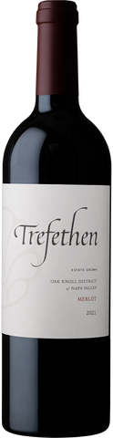 Trefethen Merlot Estate Napa Valley 2021