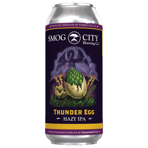 Smog City Thunder Egg Hazy IPA 473ml