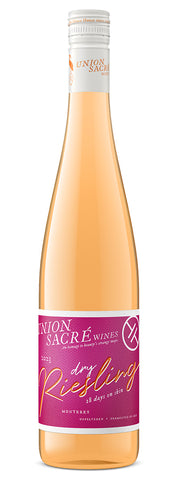 Union Sacré Wines Dry Riesling Orange 2023