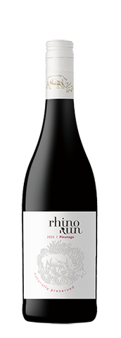 Rhino Run Naturally Reserved Pinotage Western Cape 2023