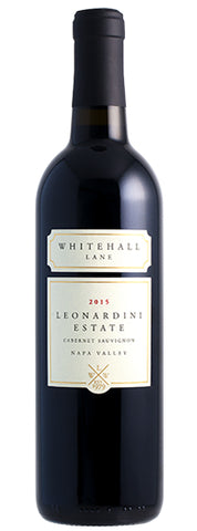 Whitehall Lane Winery Leonardini Estate Cabernet Sauvignon 2018