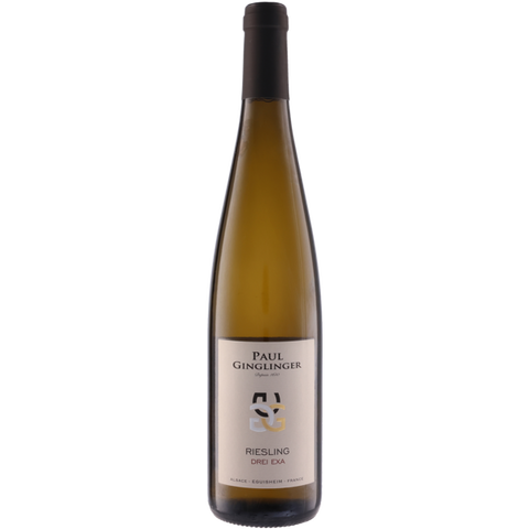 Paul Ginglinger Alsace Riesling Drei Exa 2023